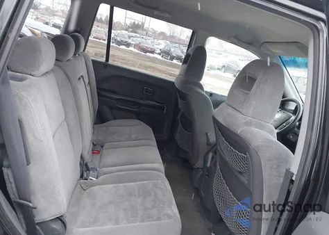 2005 Honda Pilot Ex from USA, damaged, VIN 5FNYF18425B036280